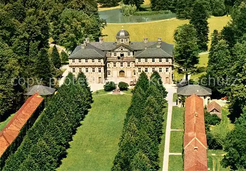 AK / Ansichtskarte Rastatt Schloss Favorite Fliegeraufnahme Rastatt