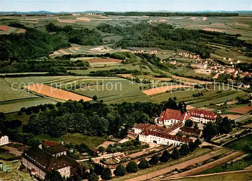 AK / Ansichtskarte Waldfischbach Burgalben Maria Rosenberg Fliegeraufnahme Waldfischbach Burgalben