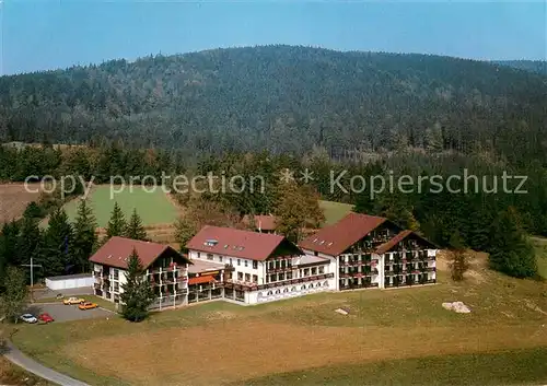 AK / Ansichtskarte Pfaben Hotel Gastst?tte Steinwaldhaus Fliegeraufnahme Pfaben