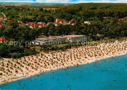 AK / Ansichtskarte Timmendorfer_Strand Fliegeraufnahme Timmendorfer_Strand