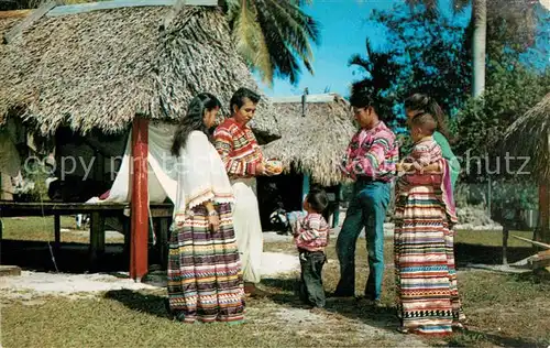 AK / Ansichtskarte Indianer_Native_American Seminole Indians Florida  