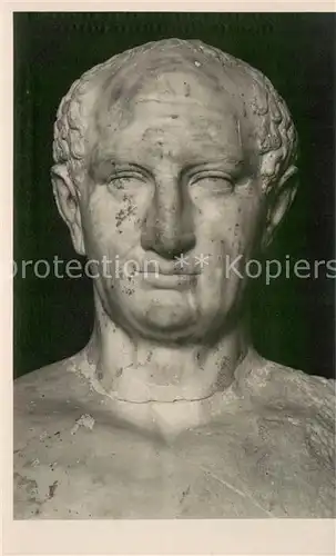 AK / Ansichtskarte Skulpturen Portrait de Cosmete Athenien Musee National d Athenes  