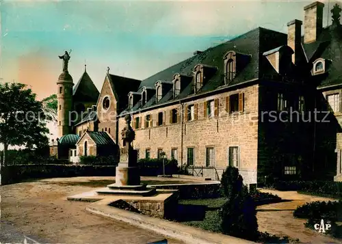 AK / Ansichtskarte Mont Sainte Odile_Mont Ste Odile La Terrasse Cote Ouest Mont Sainte Odile