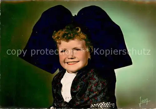 AK / Ansichtskarte Lichtenberg_Saverne Costume d Obermodern Lichtenberg Saverne