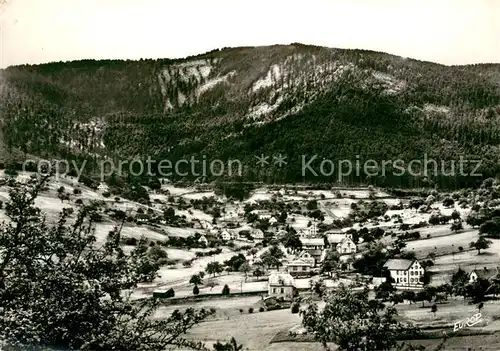 AK / Ansichtskarte Wangenbourg Engenthal Vue sur le Schneeberg Wangenbourg Engenthal
