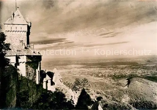 AK / Ansichtskarte Haut Koenigsbourg_Hohkoenigsburg Le Donjon Haut Koenigsbourg