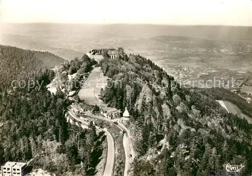 AK / Ansichtskarte Mont Sainte Odile_Mont Ste Odile Vue generale aerienne Mont Sainte Odile