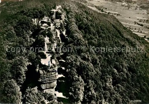 AK / Ansichtskarte Barr_Bas Rhin Vue prise en avion Barr Bas Rhin