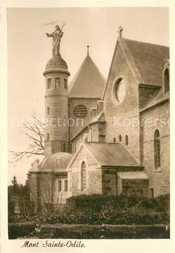 AK / Ansichtskarte Mont Sainte Odile_Mont Ste Odile Couvent Mont Sainte Odile