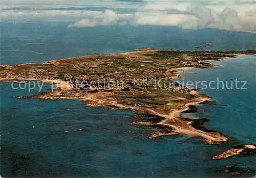 AK / Ansichtskarte Quiberon_Morbihan Vue generale aerienne de la Presqu ile Quiberon Morbihan