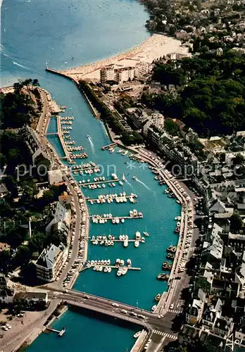 AK / Ansichtskarte Le_Pouliguen La Baule Les quais et le centre nautique Vue aerienne Le_Pouliguen