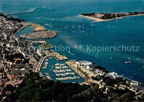AK / Ansichtskarte Le_Croisic Vue aerienne densemble du port  Le_Croisic