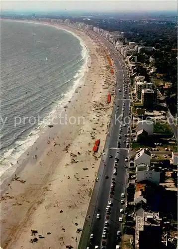 AK / Ansichtskarte La_Baule_sur_Mer Vue generale aerienne sur le boulevard de Mer La_Baule_sur_Mer