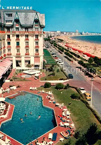 AK / Ansichtskarte La_Baule_sur_Mer Hotel LHermitage Pool La_Baule_sur_Mer