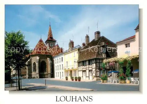 AK / Ansichtskarte Louhans Cite medievale de la Bresse lLouhannaise Louhans