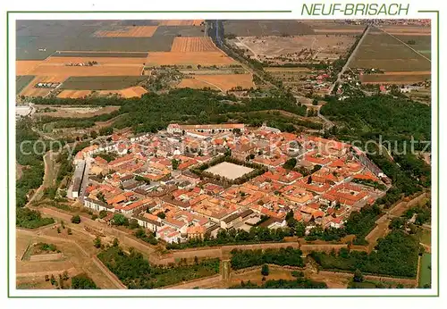 AK / Ansichtskarte Neuf Brisach_Neu Breisach Vue generale aerienne 