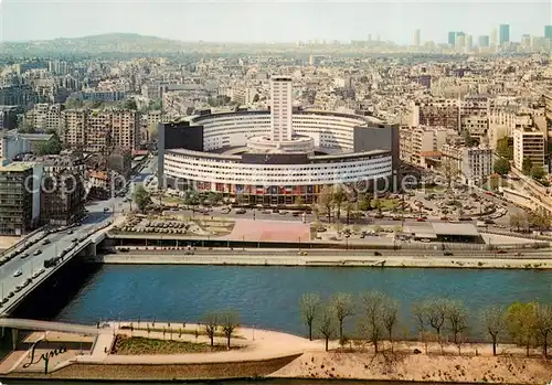 AK / Ansichtskarte Paris La Maison de l ORTF Paris