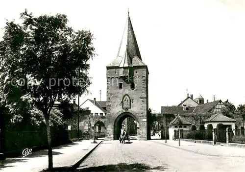 AK / Ansichtskarte Rosheim_Elsass_Lothringen Porte d entree Rosheim_Elsass_Lothringen