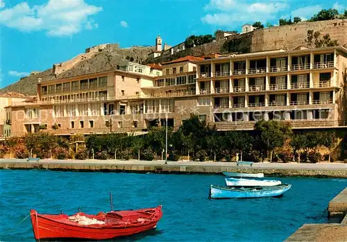 AK / Ansichtskarte Nauplia_Nauplion Touristik Hotel Amphitrion Nauplia Nauplion