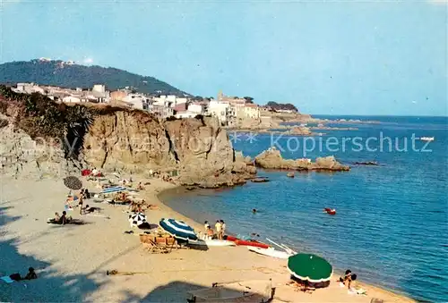 AK / Ansichtskarte Calella_de_Palafrugell Panorama Calella_de_Palafrugell