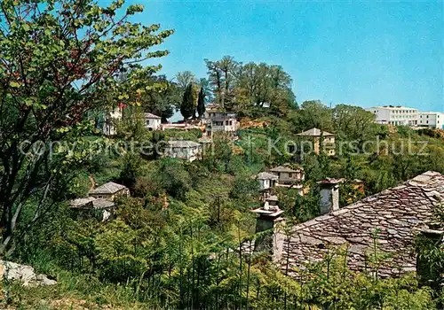 AK / Ansichtskarte Pelion_Greece Tsagarada Pelion Greece