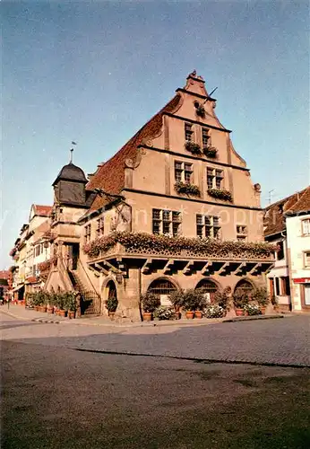 AK / Ansichtskarte Molsheim La Maison Molsheim