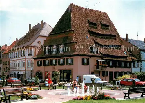 AK / Ansichtskarte Wissembourg La Maison du Sel Wissembourg