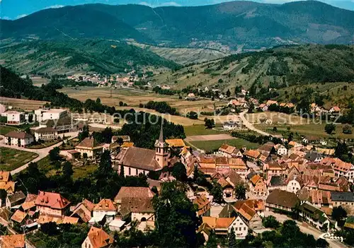 AK / Ansichtskarte Ville_Bas Rhin Vue aerienne Au fond St Martin Ville_Bas Rhin