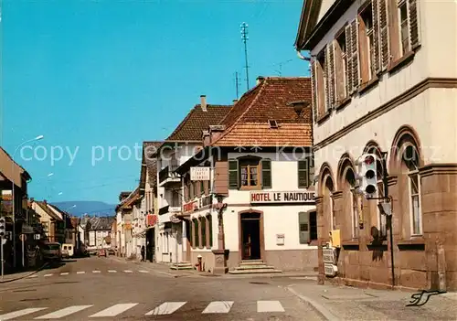 AK / Ansichtskarte Reichshoffen Rue du General de Gaulle Reichshoffen