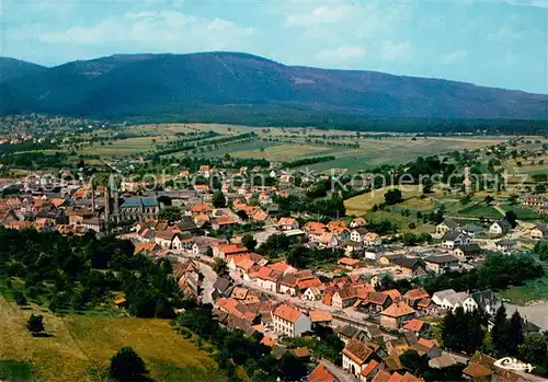 AK / Ansichtskarte Niederhaslach Vue aerienne Niederhaslach