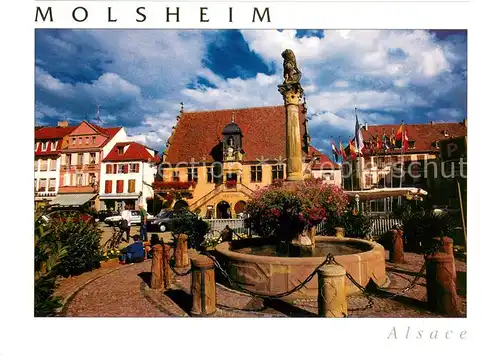 AK / Ansichtskarte Molsheim Vue partielle Molsheim