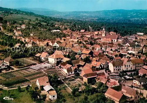 AK / Ansichtskarte Bischoffsheim Vue generale aerienne Bischoffsheim