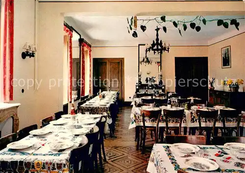 AK / Ansichtskarte Obernai_Bas_Rhin Chateau de Hell Maison Familiale Obernai_Bas_Rhin