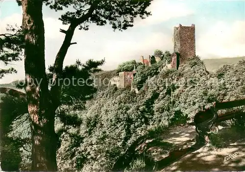 AK / Ansichtskarte Ribeauville_Haut_Rhin_Elsass Ruines St Ulrich Ribeauville_Haut