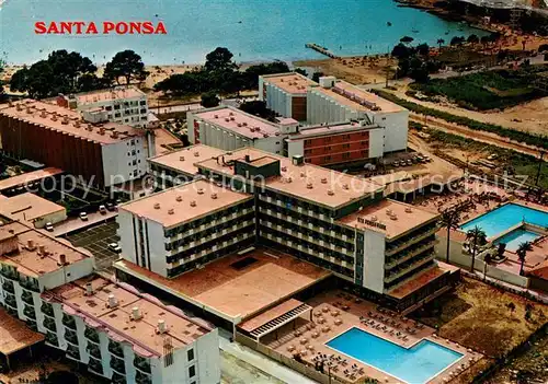 AK / Ansichtskarte Santa_Ponsa_Mallorca_Islas_Baleares Vista aerea Santa_Ponsa