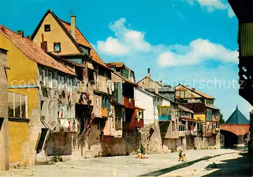 AK / Ansichtskarte Bad_Kreuznach Klein Venedig Bad_Kreuznach