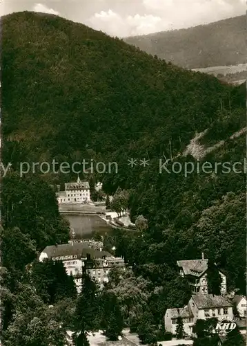 AK / Ansichtskarte Bad_Bergzabern Kneippkurhaus Kurtal Bad_Bergzabern