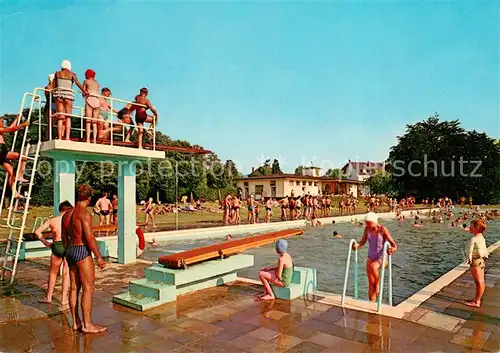 AK / Ansichtskarte Bad_Nenndorf Schwimmbad Bad_Nenndorf