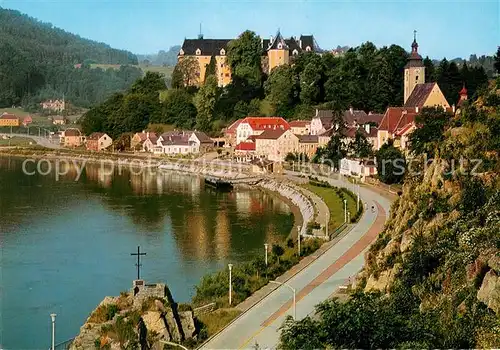 AK / Ansichtskarte Grein_Donau_Oberoesterreich Panorama Grein_Donau