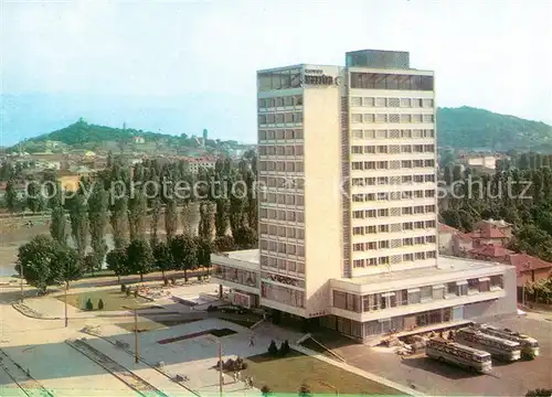 AK / Ansichtskarte Plovdiv Hotel Mariza Plovdiv