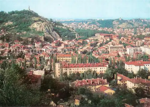 AK / Ansichtskarte Plovdiv Panorama Plovdiv