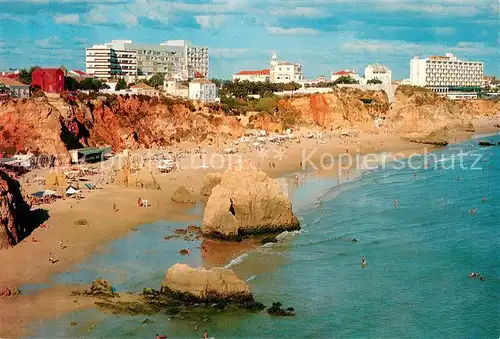 AK / Ansichtskarte Praia_da_Rocha Panorama Praia_da_Rocha
