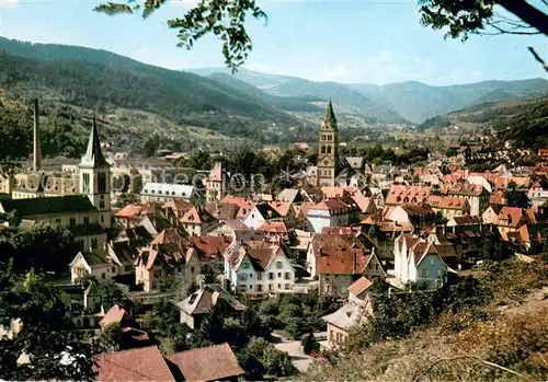 AK / Ansichtskarte Munster_Haut_Rhin_Elsass Vue generale Munster_Haut_Rhin_Elsass