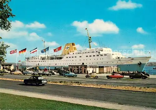 AK / Ansichtskarte Kiel Faehrschiff Kronprinz Harald Kiel