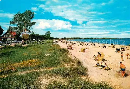 AK / Ansichtskarte Haffkrug_Ostseebad Strand Haffkrug_Ostseebad