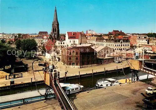 AK / Ansichtskarte Elmshorn Panorama Kanal Elmshorn