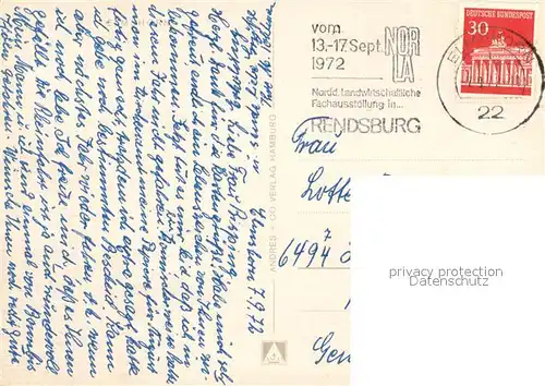 AK / Ansichtskarte Elmshorn Panorama Kanal Elmshorn