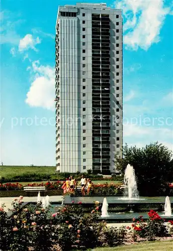 AK / Ansichtskarte Buesum_Nordseebad Kurpark Buesum_Nordseebad