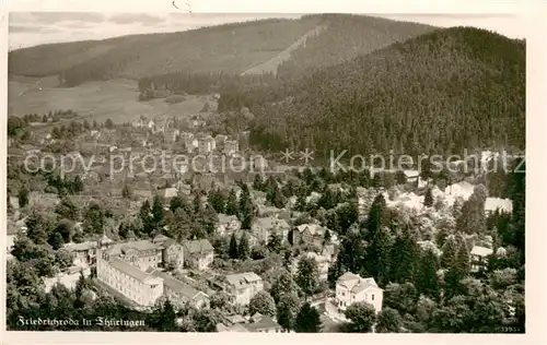 AK / Ansichtskarte Friedrichroda Fliegeraufnahme Friedrichroda