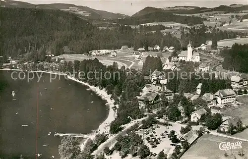 AK / Ansichtskarte Titisee Fliegeraufnahme Titisee